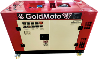 GoldMoto GM17KDJ Dizel Jeneratör kullananlar yorumlar